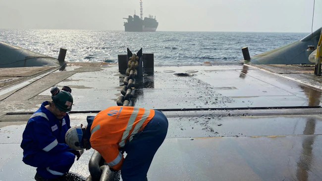 Ground chain inspection
