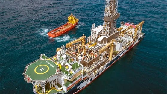 Shell exploration well offshore Egypt indicates possible commercial discovery
