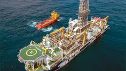 Shell exploration well offshore Egypt indicates possible commercial discovery