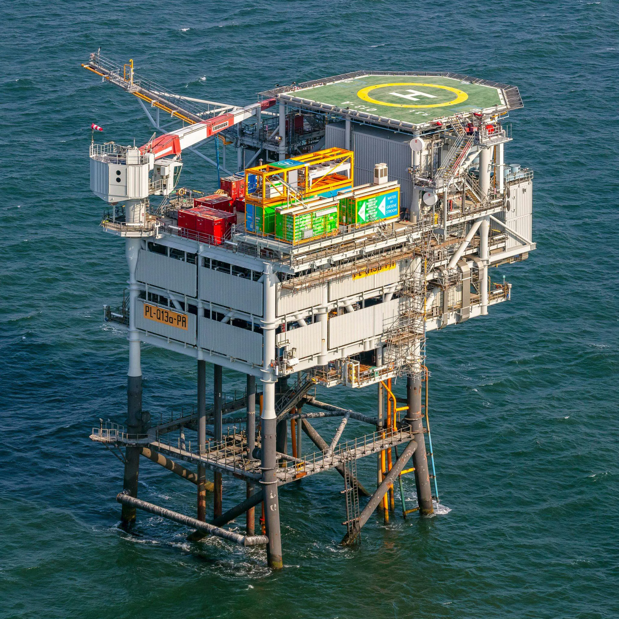 offshore platform Q13a-A