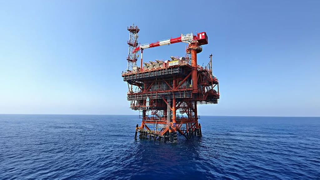 Egypt's Zohr offshore facility