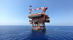 Egypt's Zohr offshore facility