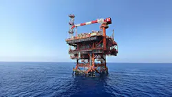 Egypt's Zohr offshore facility