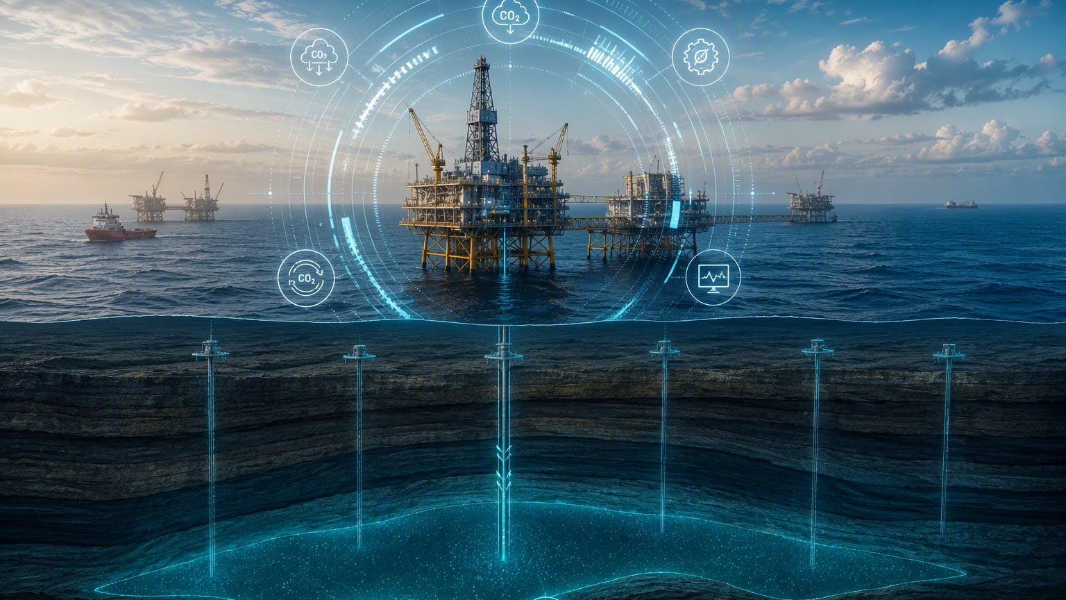 offshore CCS