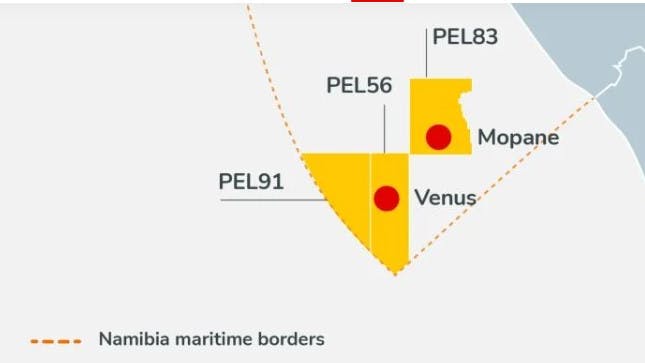 Namibia approves TotalEnergies&rsquo; takeover of Mopane operatorship