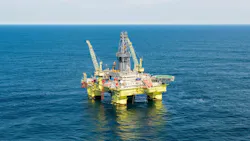 COSL Pioneer semisubmersible drilling rig