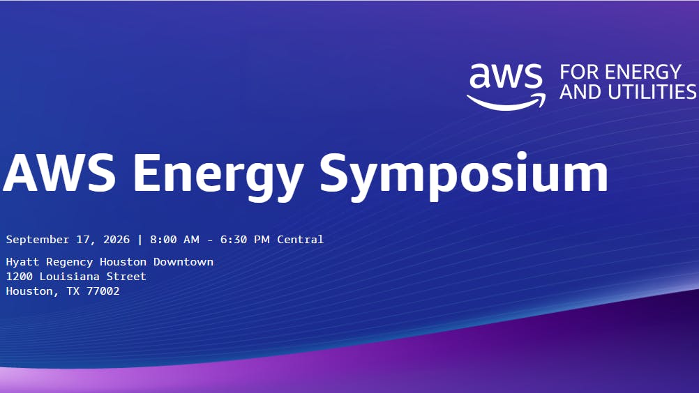 AWS Energy Symposium