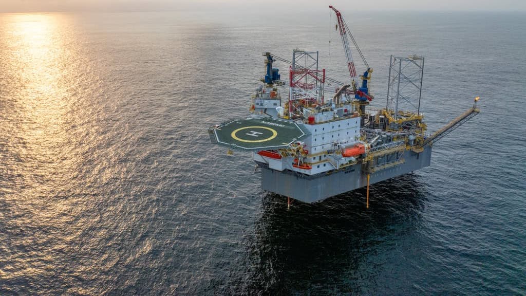 Dussafu operations offshore Gabon