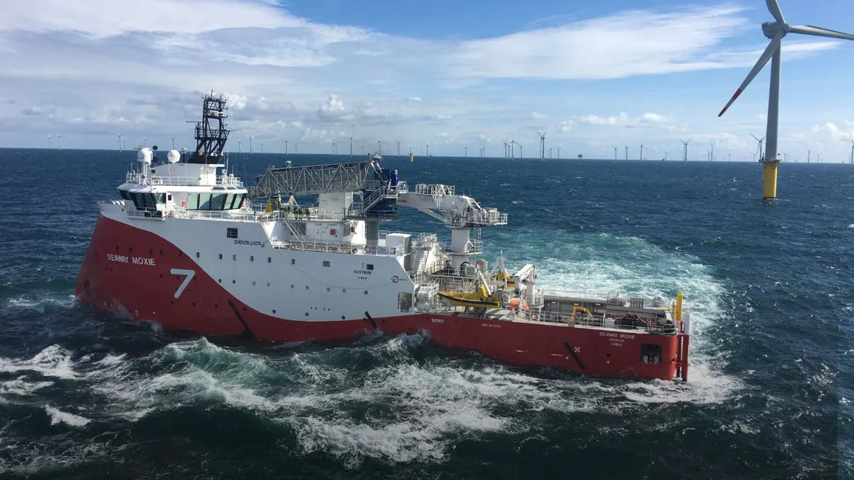 Seaway Moxie vessel