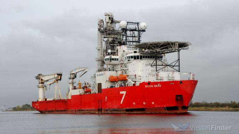 Seven Seas vessel
