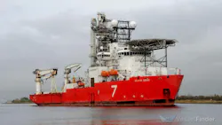 Seven Seas vessel