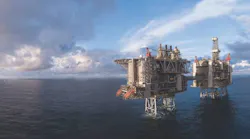 Clair Ridge offshore production