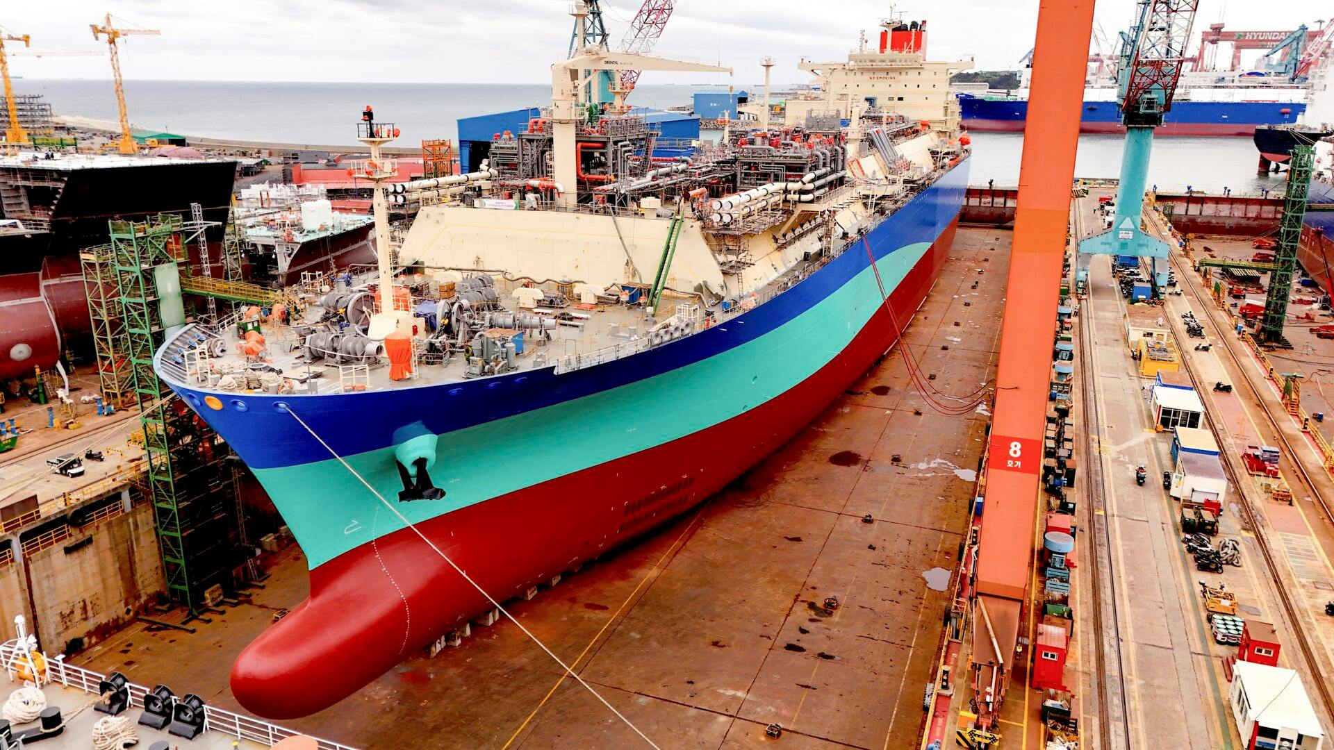 Gdansk LNG terminal, Poland &ndash; courtesy of GAZ-SYSTEM