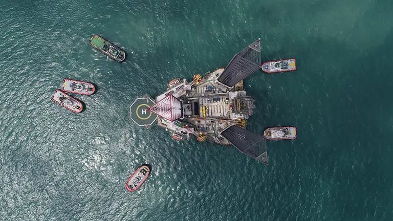 Borr Drilling offshore jackup rig