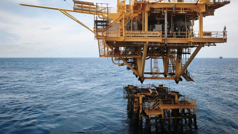 PTTEP marks Thailand&rsquo;s first Total Wellhead Platform Reuse