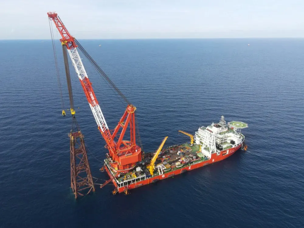PTTEP marks Thailand&rsquo;s first Total Wellhead Platform Reuse
