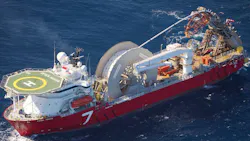 Subsea7 vessel