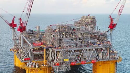 Shell's Appomattox production platform in the US Gulf of Mexico