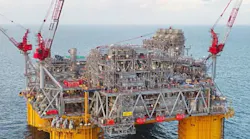 Shell's Appomattox production platform in the US Gulf of Mexico