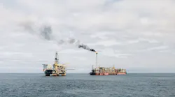 offshore oil and gas operations