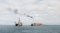 offshore oil and gas operations