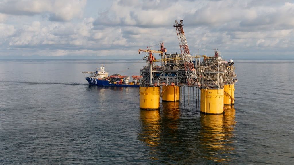 Talos Energy upstream exploration