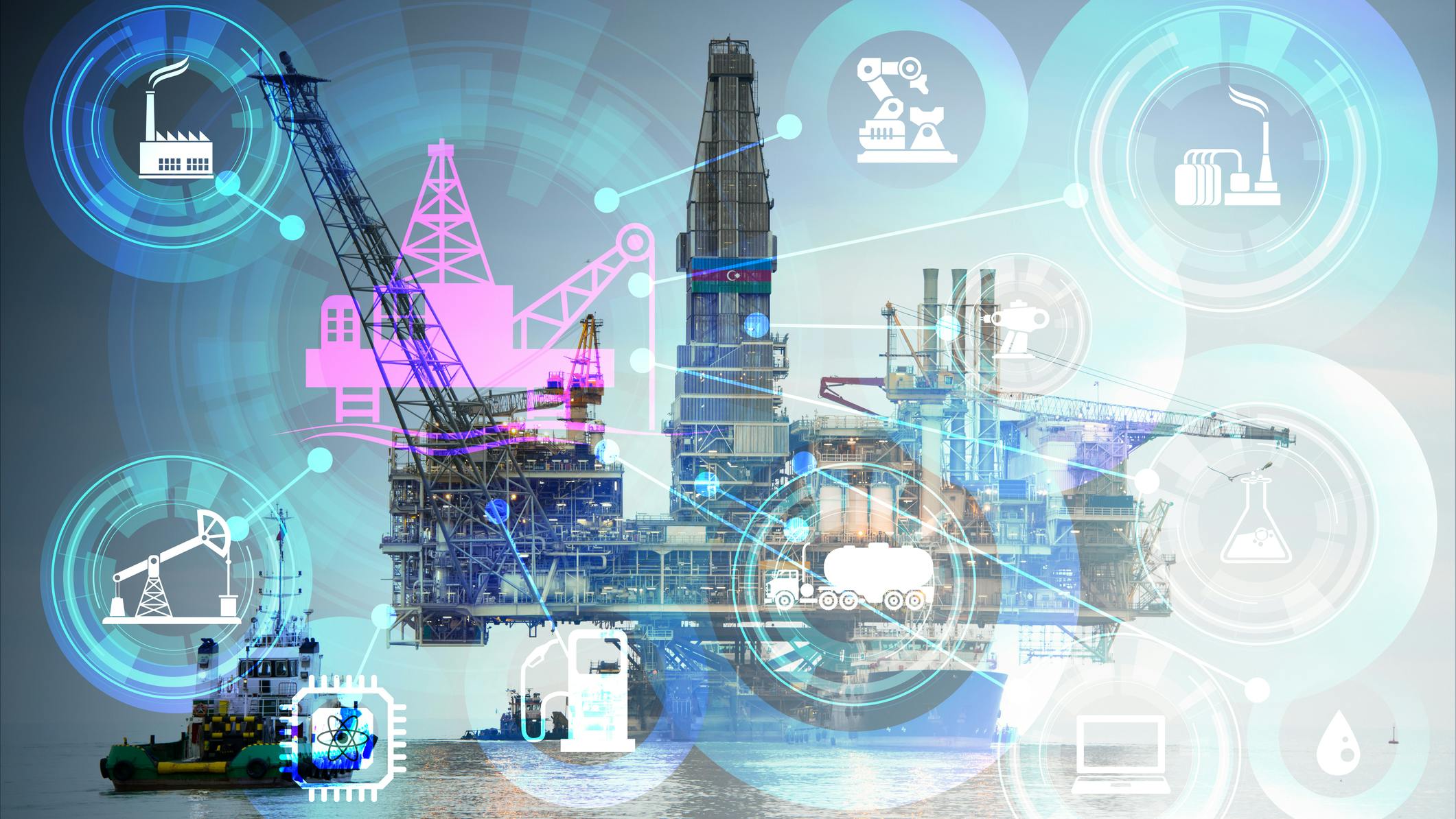 concept of automation in offshore oil and gas industry