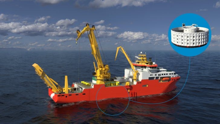 Huisman to deliver lifting and handling systems for new Solstad and SBM installation vessel