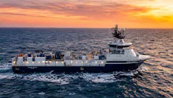 MV Island Captain well stimulation vessel