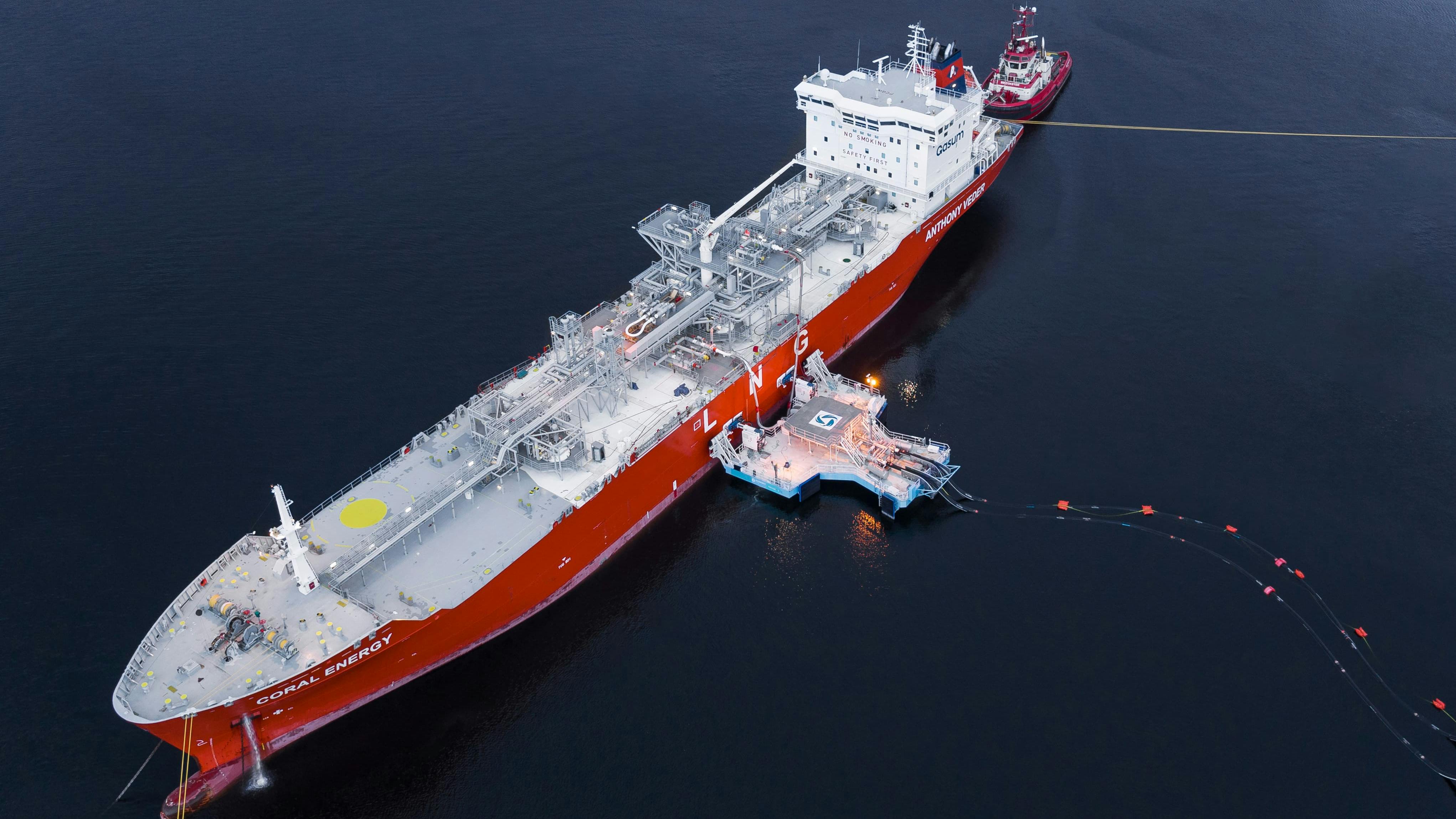 'La Santa Maria', the IQuay C-Class unit headed for the Bahamas