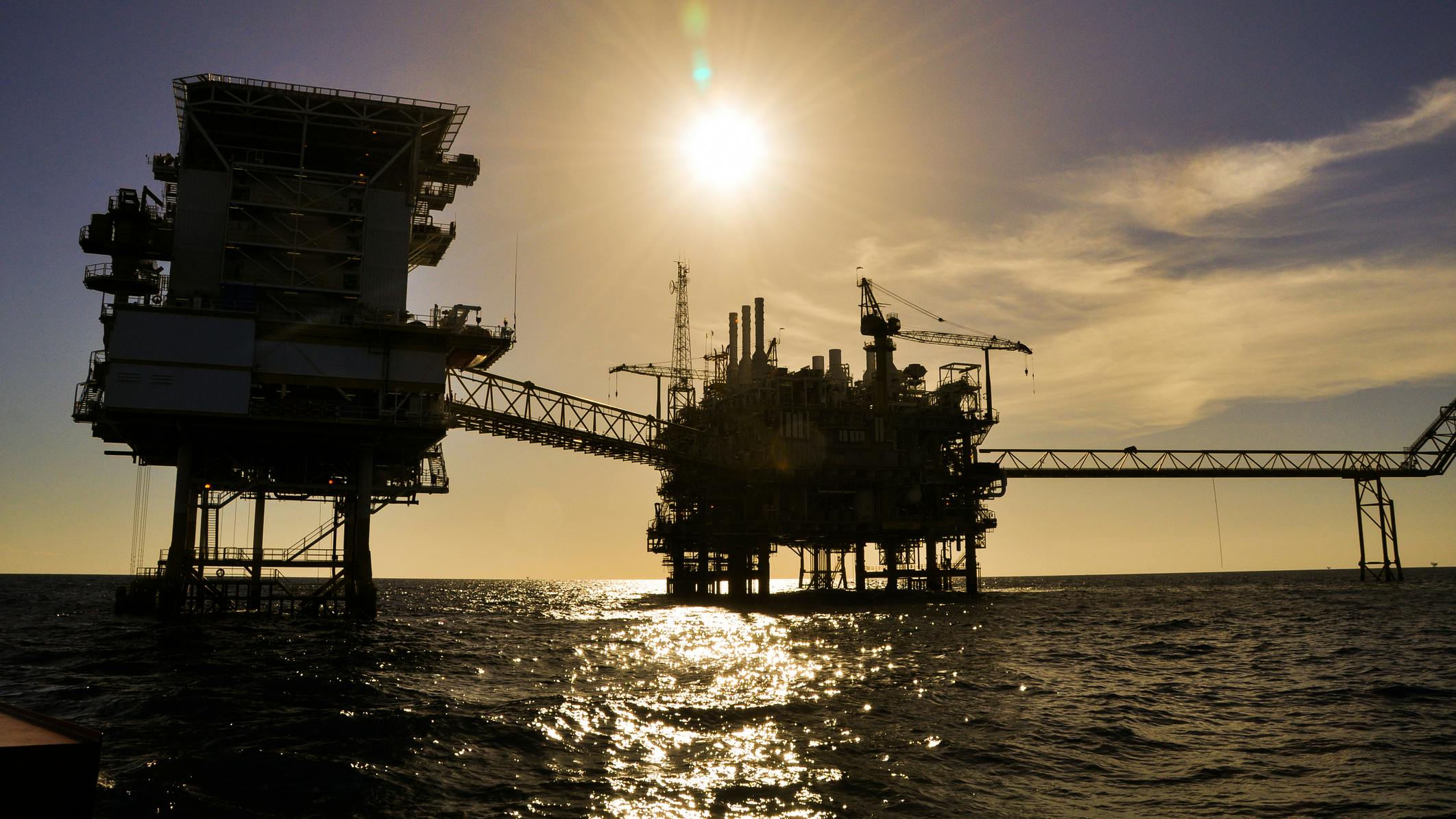 offshore oil and gas platform