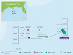 Who Dat map