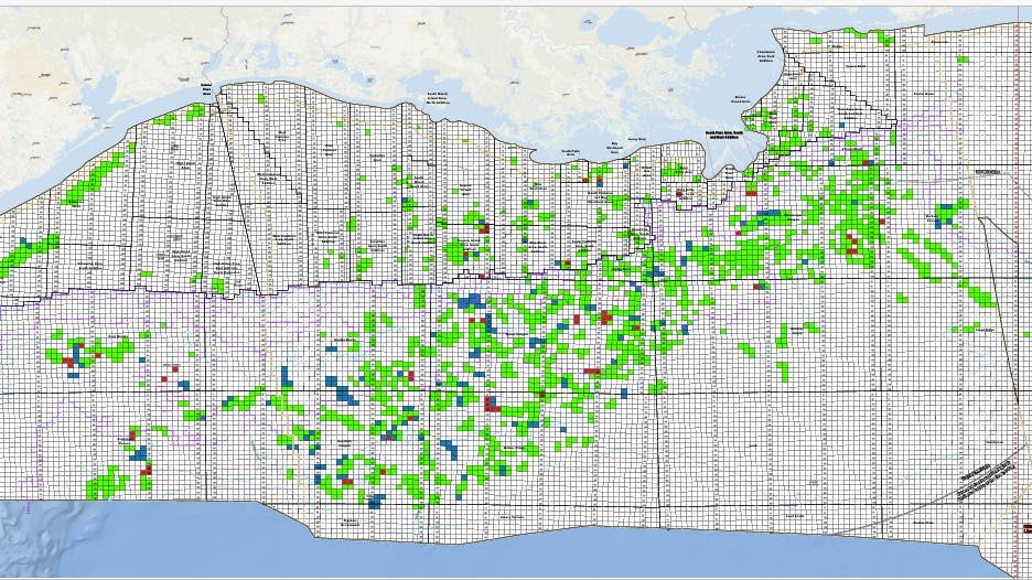 Big Beautiful Gulf 3 lease sale generates $82.7 million in high bids