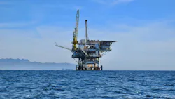 offshore oil and gas operations
