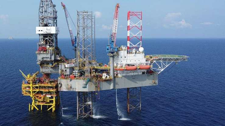 Borr Drilling jackup rig