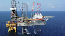 Borr Drilling jackup rig