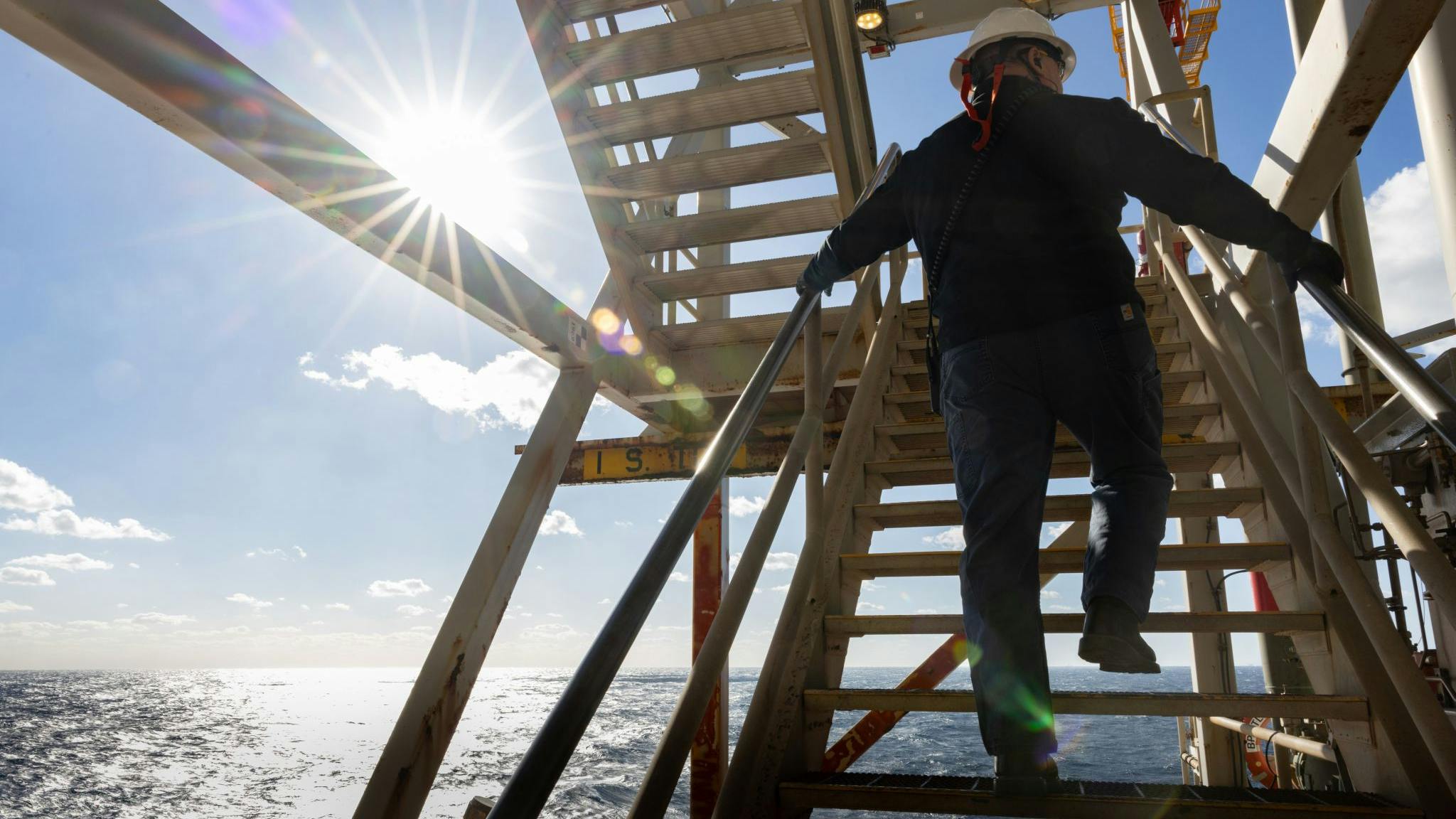 offshore bp personnel