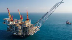 Chevron's Leviathan asset offshore Israel