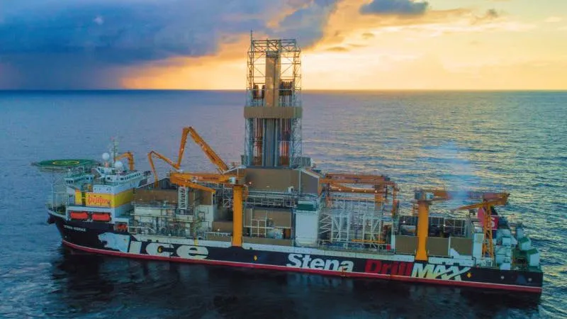 Stena IceMAX drillship
