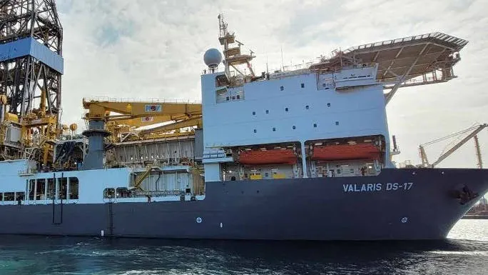 VALARIS DS-17 drillship