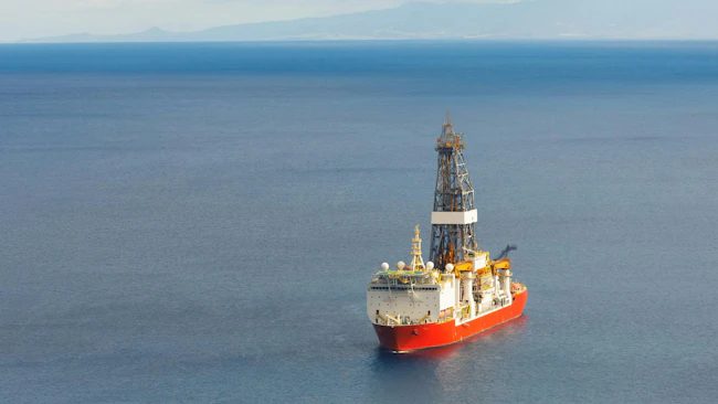offshore drillship