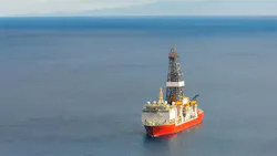 offshore drillship