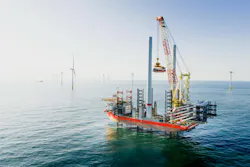 Cadeler installs final turbine at He Dreiht Offshore Wind Farm
