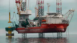Wind Ally wind installation vessel