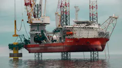 Wind Ally wind installation vessel