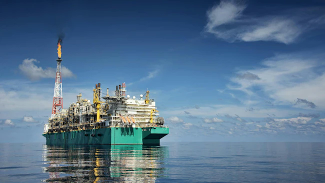FLNG vessel