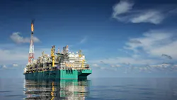 FLNG vessel