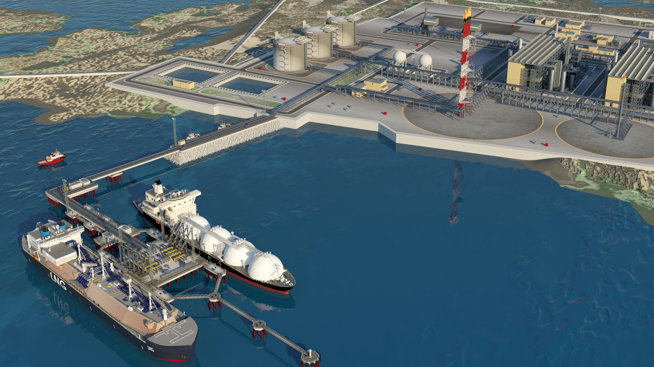 ExxonMobil awards $1.1 billion in pre-FID contracts for Rovuma Phase 1