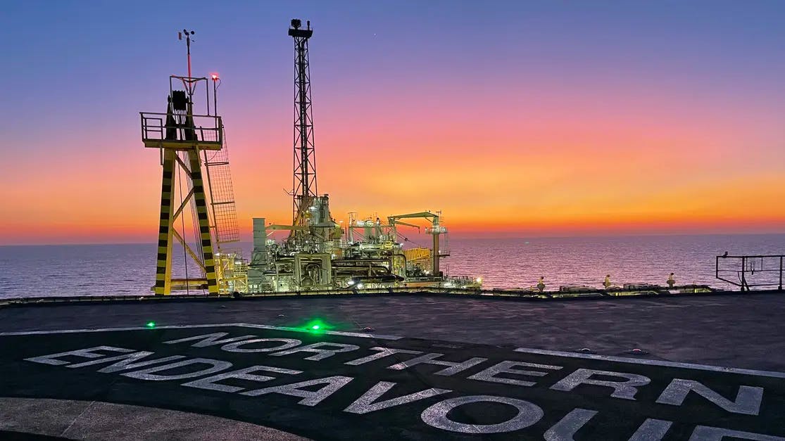 Northern Endeavour FPSO decommissioning