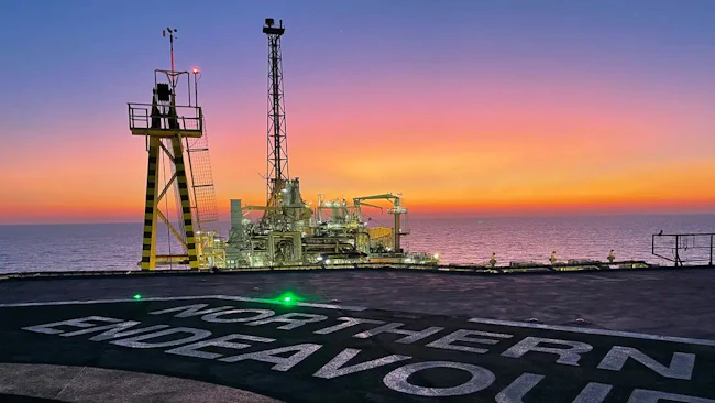 Northern Endeavour FPSO decommissioning